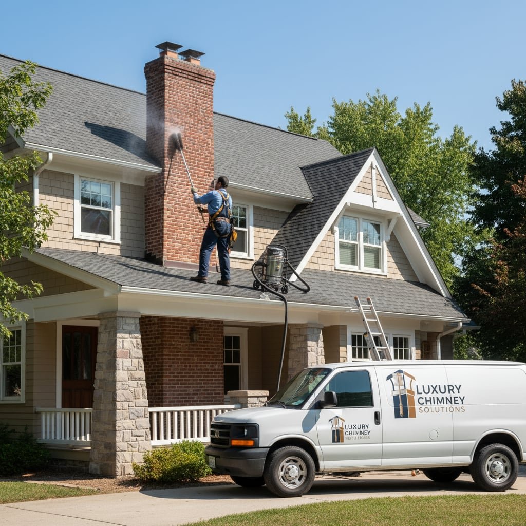 Dallas Chimney Sweep Cleaning